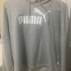 PUMA logo hoodie